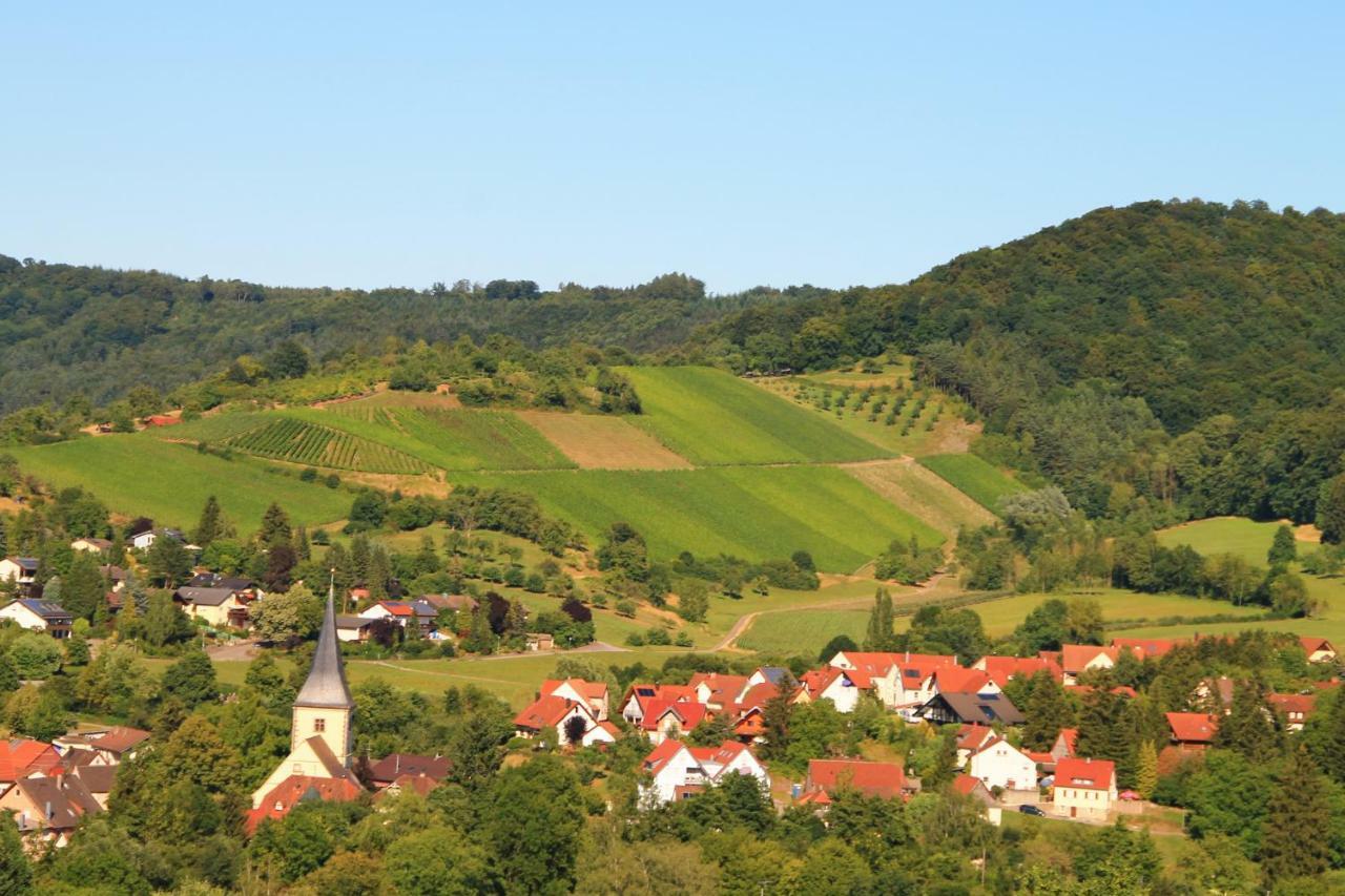 Ferienwohnung Kraft Untersteinbach Exteriér fotografie
